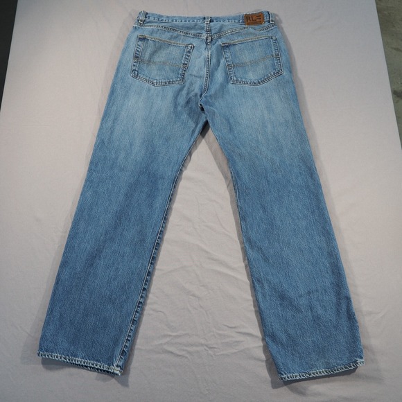 Polo Ralph Lauren Hayden Jeans Mens 36x32 Blue Denim Relaxed Fit Baggy Classic - Picture 2 of 11